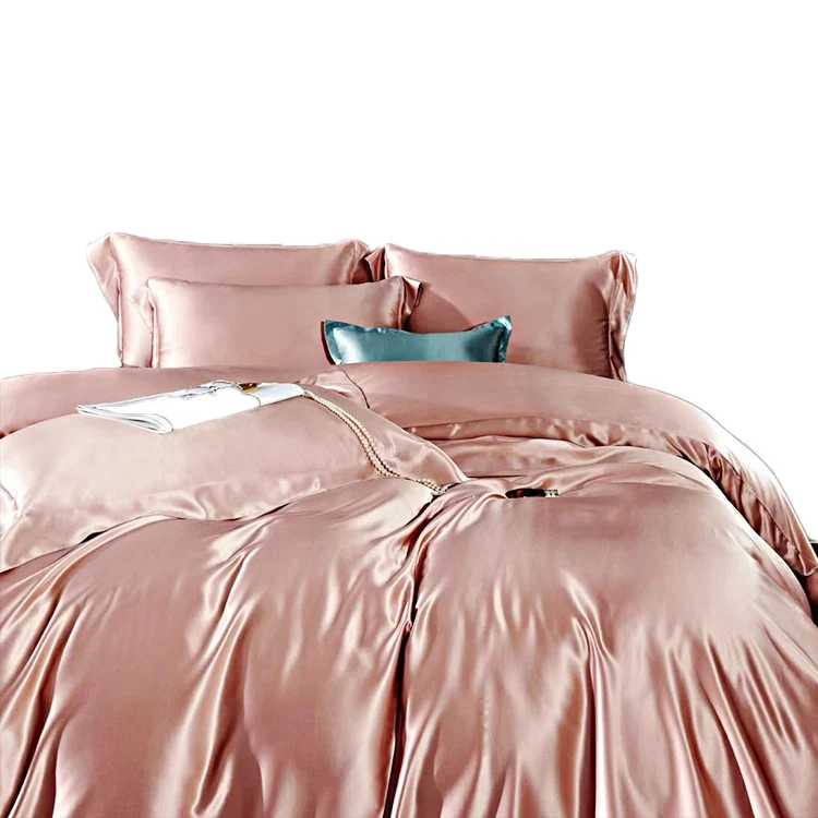 
Тяжелый 30momme 100% чистый шелк тутового шелкопряда двойное покрывало Топ шелковое постельное белье 6А роскошное шелковое покрывало 