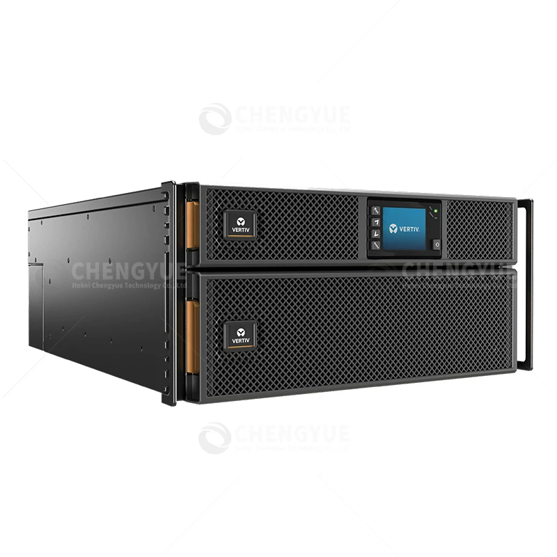 Vertiv Liebert GXT5 online high frequency UPS 1kva 2kva 3kva data center rack mounted UPS for IDC