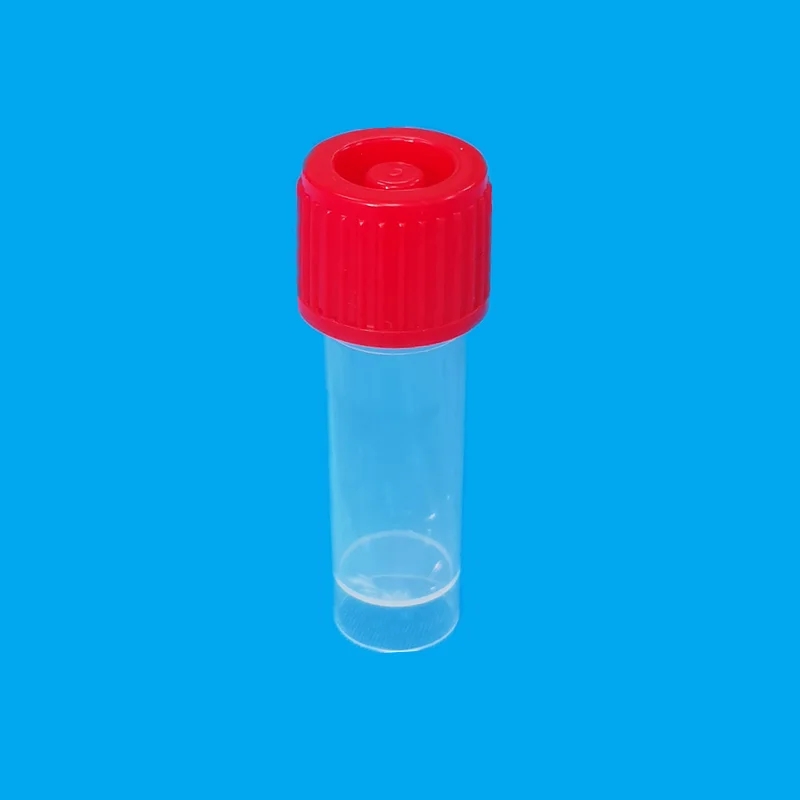 
5ml pp medical vtm disposable single use virus sampling transport tube lab virus sample mini tubes 