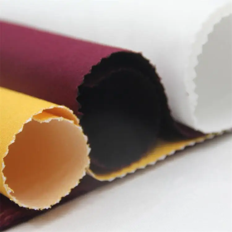 Customized 70% Cotton 27% Polyester 3% Spandex Woven Fabric Elastic Polyester Spandex Fabric Cotton Spandex Fabric