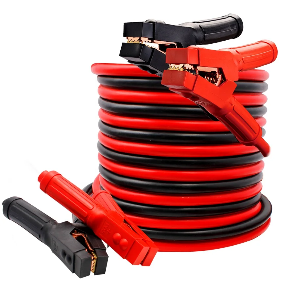 CE Portable Heavy Duty Clamp Car Emergency Tools 50MM2 1500A Battery Jump Power Cable