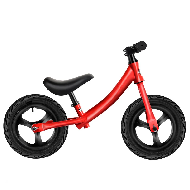 360 Degree Rotatable Handlebar No Pedals Height Adjustable Bicycle Riding Walking Learning Toddler Scooter Kids Balance Bike