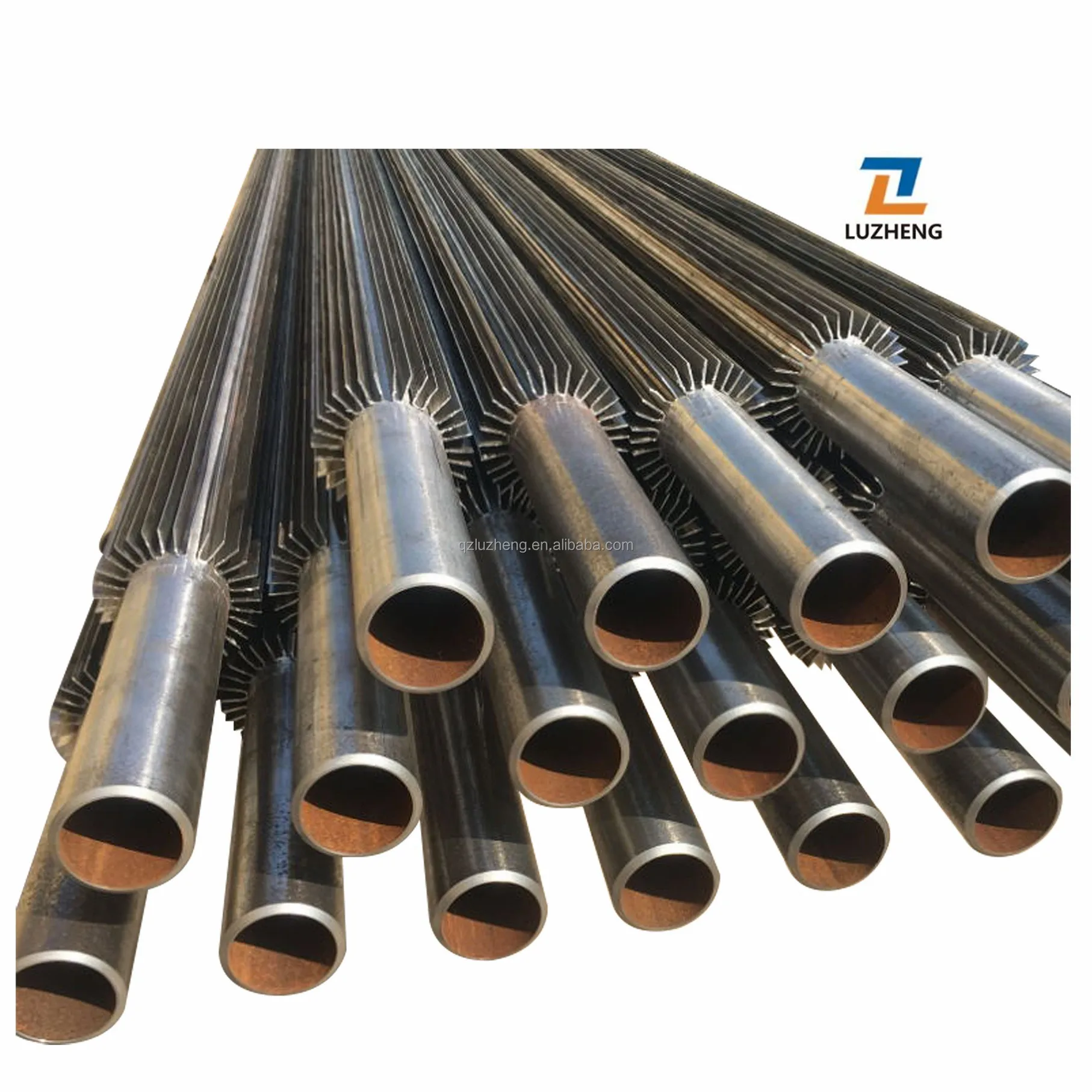 Single H or Hh Fin Tube in ASME SA312 SA312m Tp321 Tp321h S32100 S32109 S32615