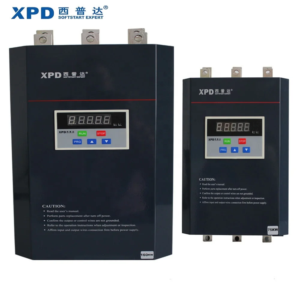 Трехфазный двигатель переменного тока XPD серии 3100, 220 В, 380 В, 440 В, 22 кВт, интеллектуальный мягкий стартер