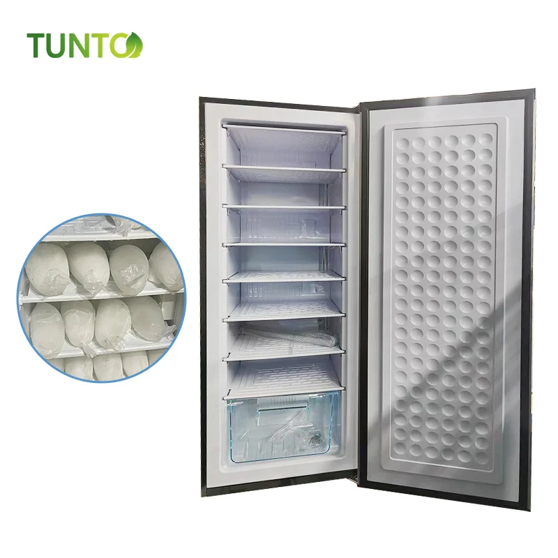 energy-efficient 198L freezer Rapid Ice Production 24V 198L Ice Block Maker for Ivory Coasts Export Needs