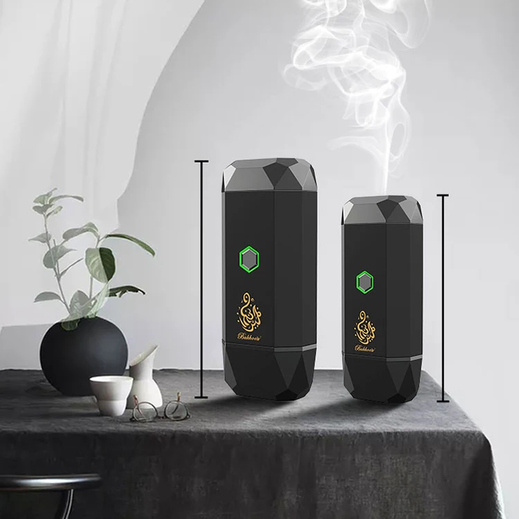 Wholesale Upgrade New Design Cube Arabic Electric Incense bakhoor Mabkhara Burner