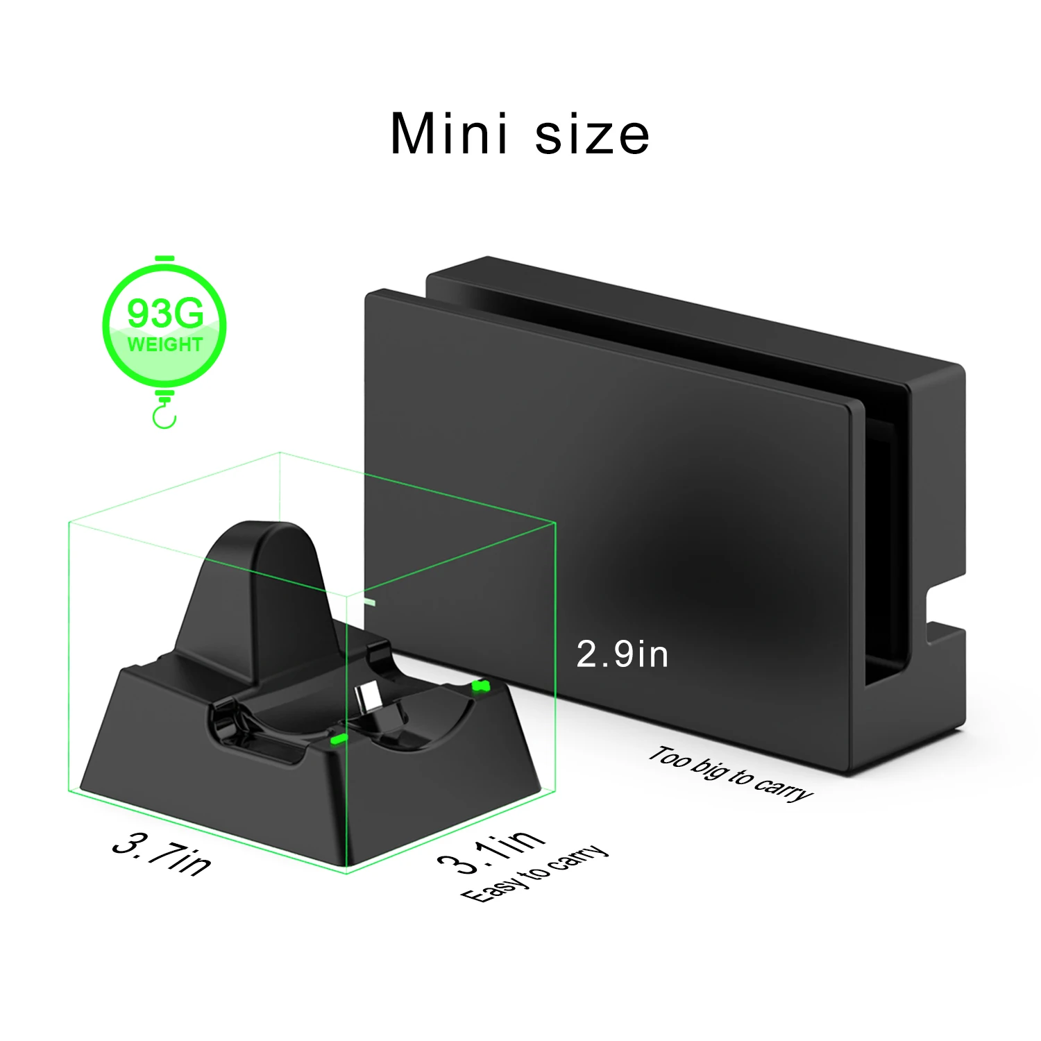 Switch / LITE / JoyCon / PRO Charging Stand For Nintendo Switch OLED