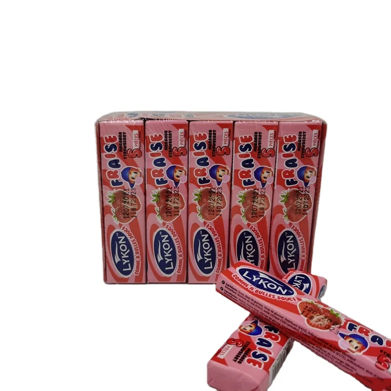 Любимая упаковка пузырьковой резинки для спорта