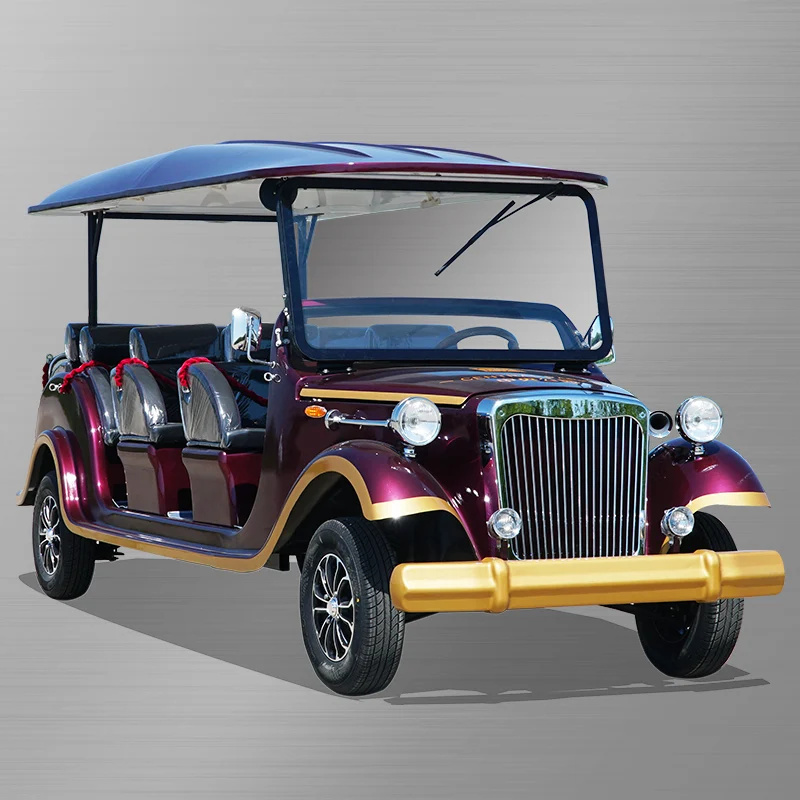 23 Seat Electric Low Speed Sightseeing Shuttle Bus on Sale Max Motor Power Battery Gross PCS Weight Origin Climbing GUA Range