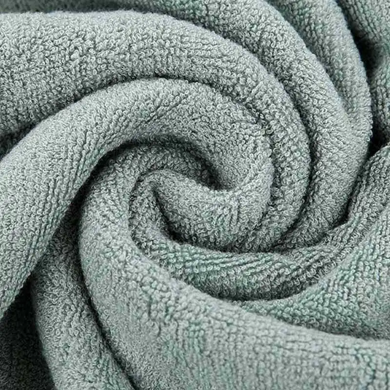 Factory price luxury soft bath towel dobby bamboo bath towel