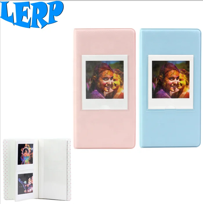 Lerp&Wholesale photo album Popular style PU leather Fujifilm instax Square film