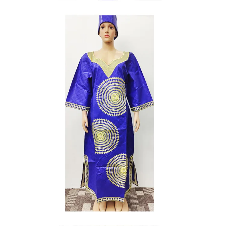 LQ350 AF African fashion Asoebi beauty wedding bazin inspiration outfit style for black magic girl