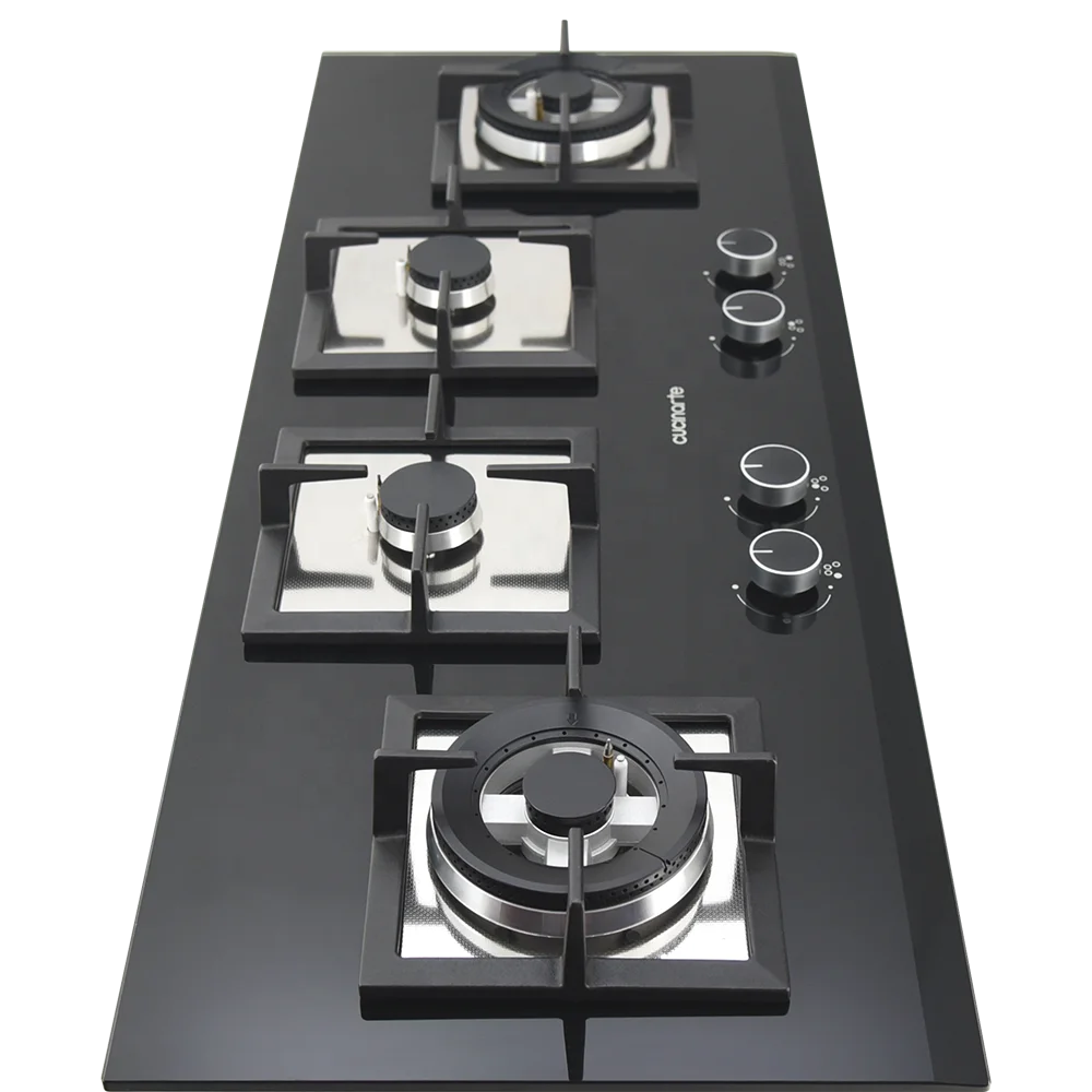 Новое поступление 2020, варочная панель из закаленного стекла с 4 горелками, газовая плита