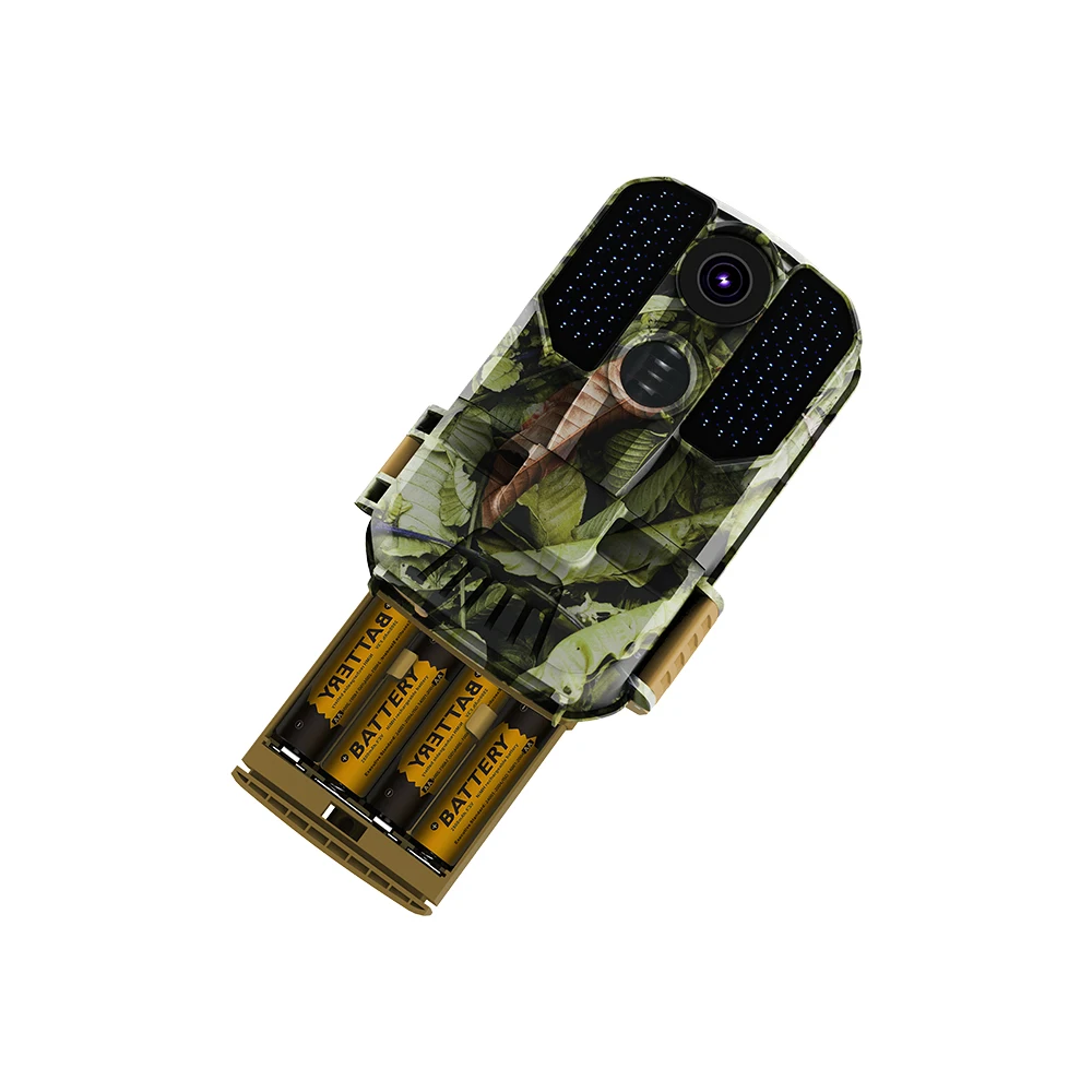  OEM/ODM Trail Camera waterproof IP66 4K инфракрасная камера для охоты на диких