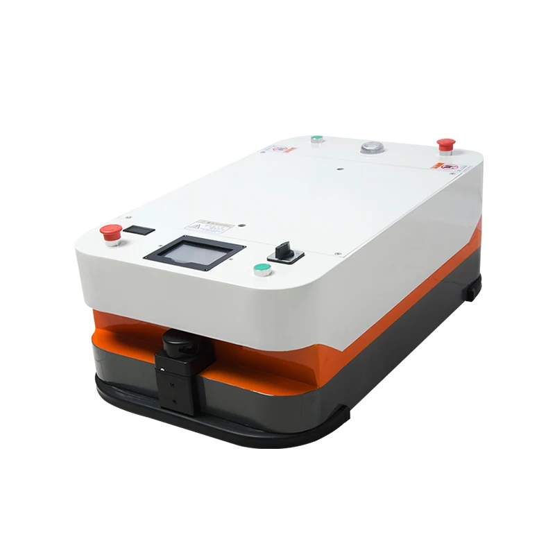 Stable Chassis Roboter Commercial Automatic Obstacle Avoidance Transport Robot Agv