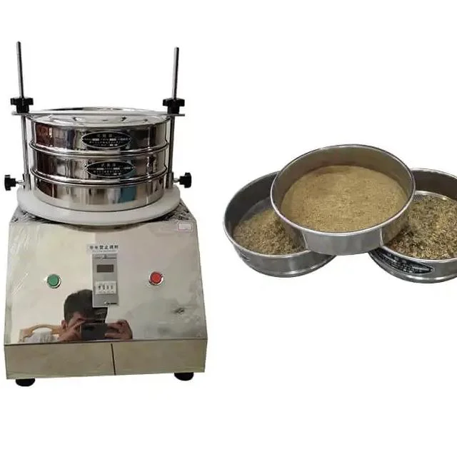atic Stock 200mm Diameter International Standard Sieve Shaker