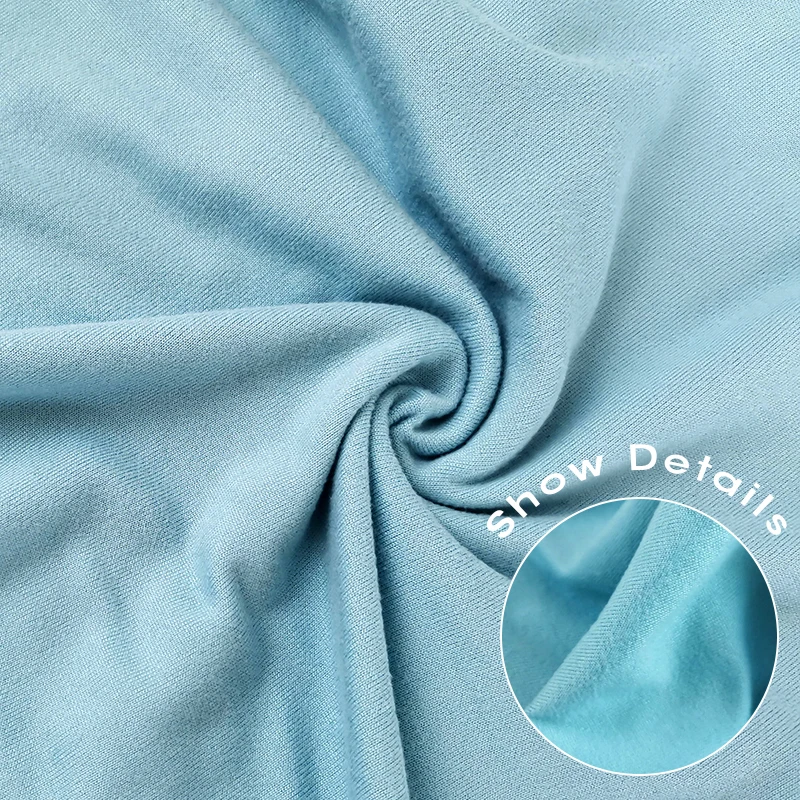  ESSE TEXTILE DTY 2 сторона матовая трикотажная ткань однотонная окрашенная для платья
