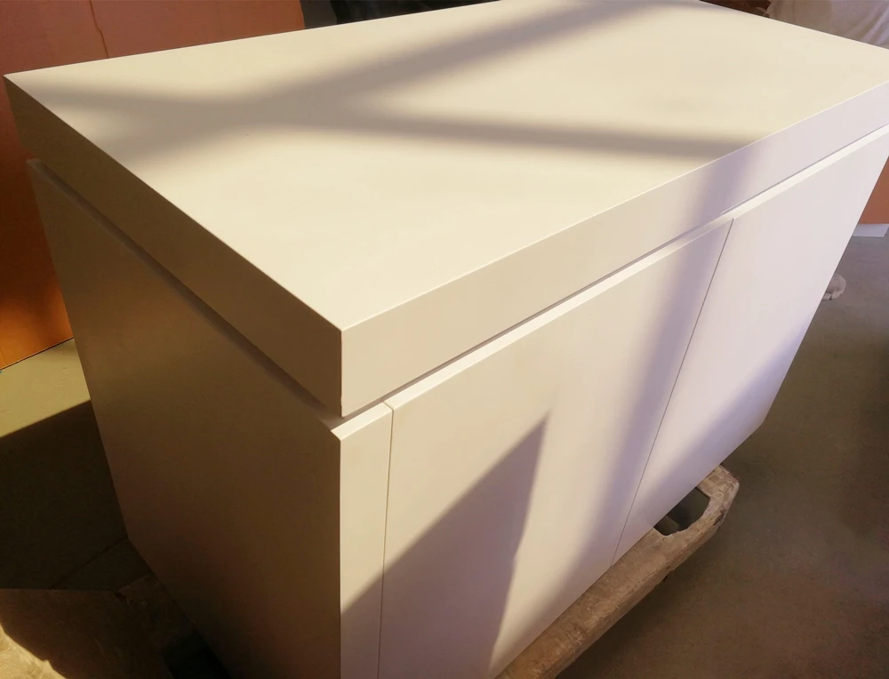 
Custom Built High Quality New Design Glass and Wood Stand Reef Saltwater Rimless Aquarium Tank Marine World with Sump & Plumbing 