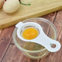 Egg Yolk White Separator Divider Extractor Filter Strainer Tool Kitchen Gadget