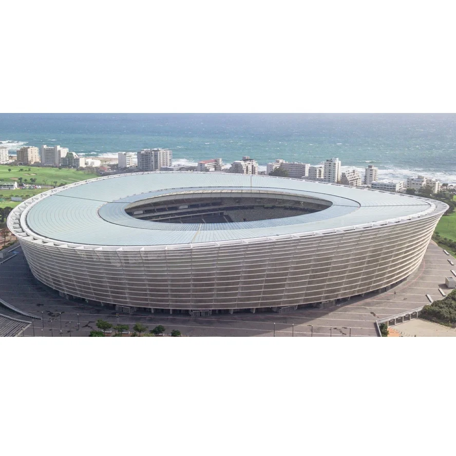 Multiple types of membrane materials for stadium roof  tensile largescale membrane structure architecture structures of membrane