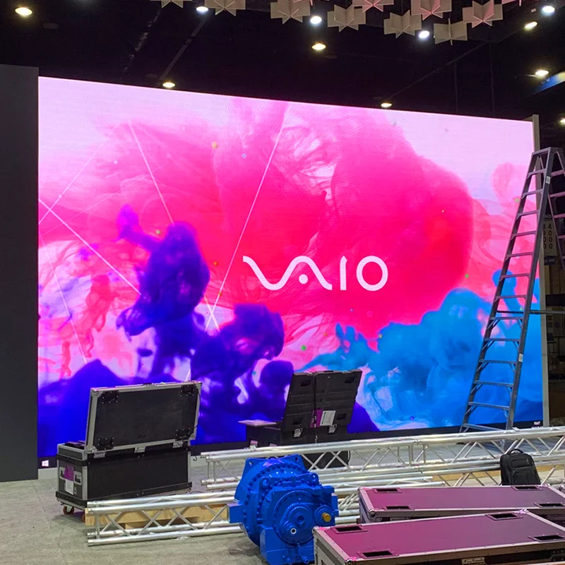 Reliable Quality 50x100 Die Cast Aluminum Cabinet Panel P2.6 P3 P3.91 High Resolution Led Video Wall Screen For Rental Display