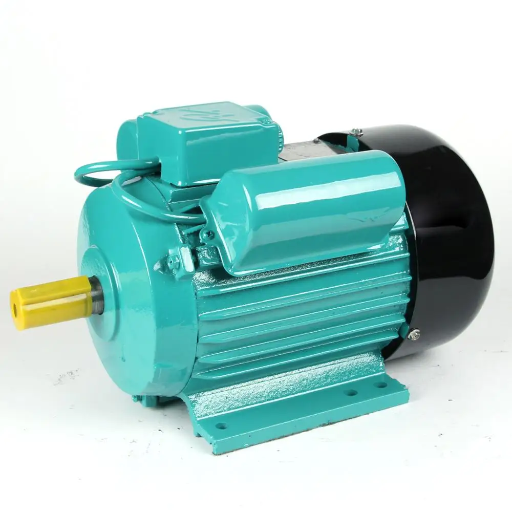 YL-132S-4 220v 7.5hp 5.5Kw однофазный двигатель 1400 rpm
