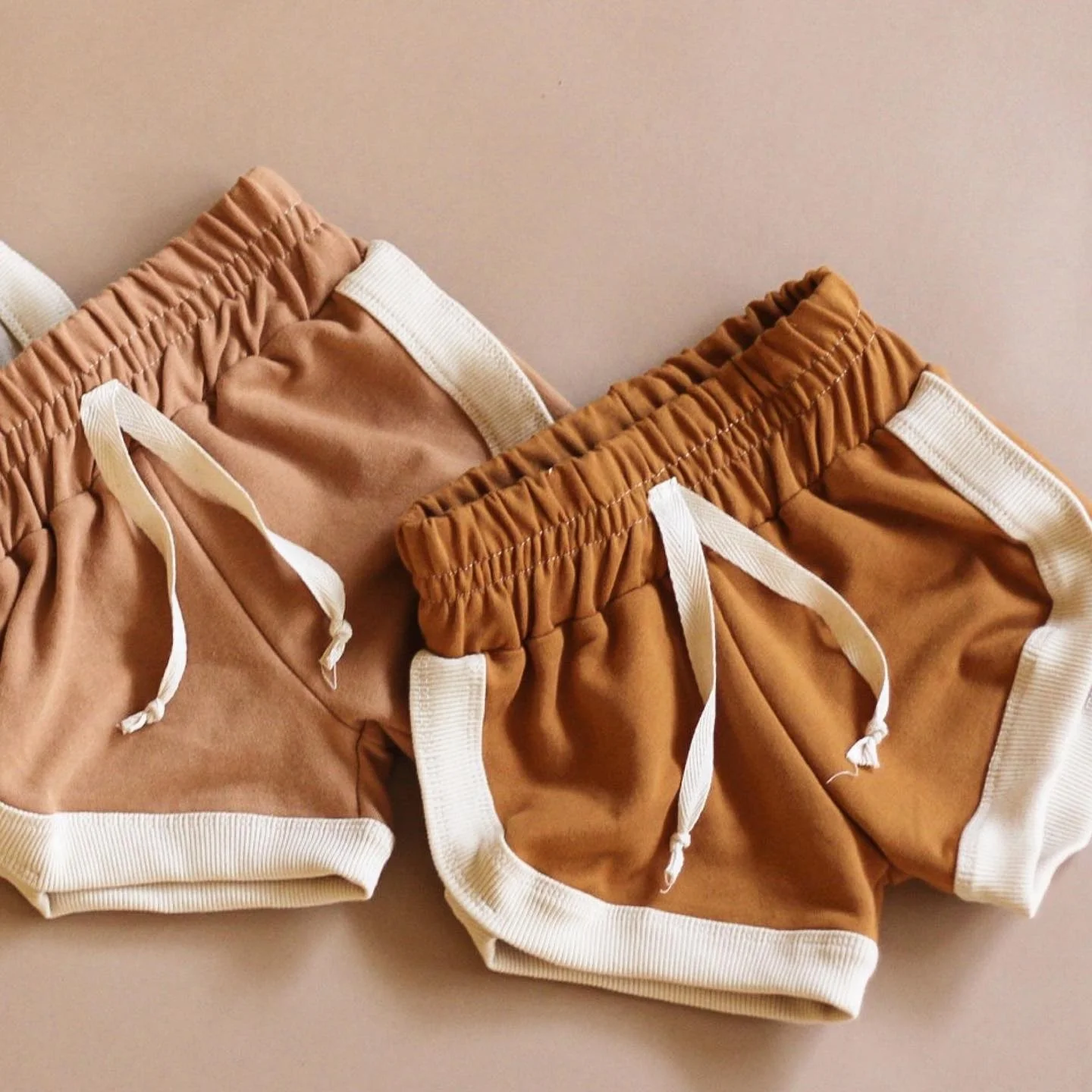 Kids T-shirt And Shorts Set Regular Fit Ringer Tee Shirt Running Split Shorts Cotton Gym Active Casual 2 Pieces Set Street Child