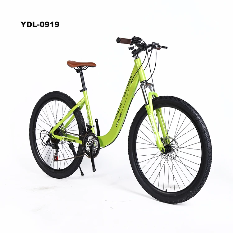 2023 Aluminum Alloy Mountain Bike bicycle Popular 21 speed  disc brake women vintage city bike
