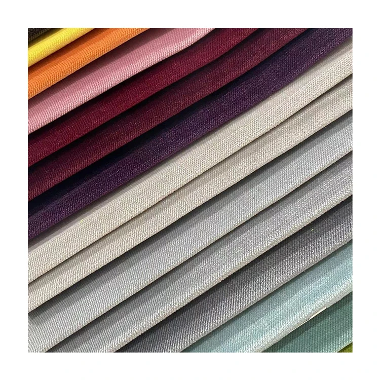 Hot Jaguar 100%polyester velvet curtain and upholstery for sofa home textile