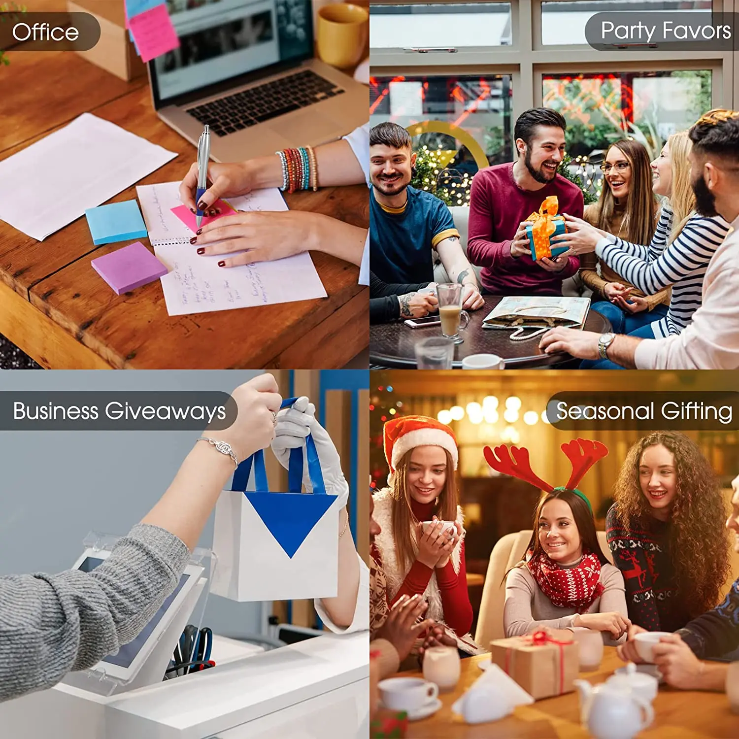 Оптовая продажа Индивидуальные Шариковые ручки с черными чернилами логотипом