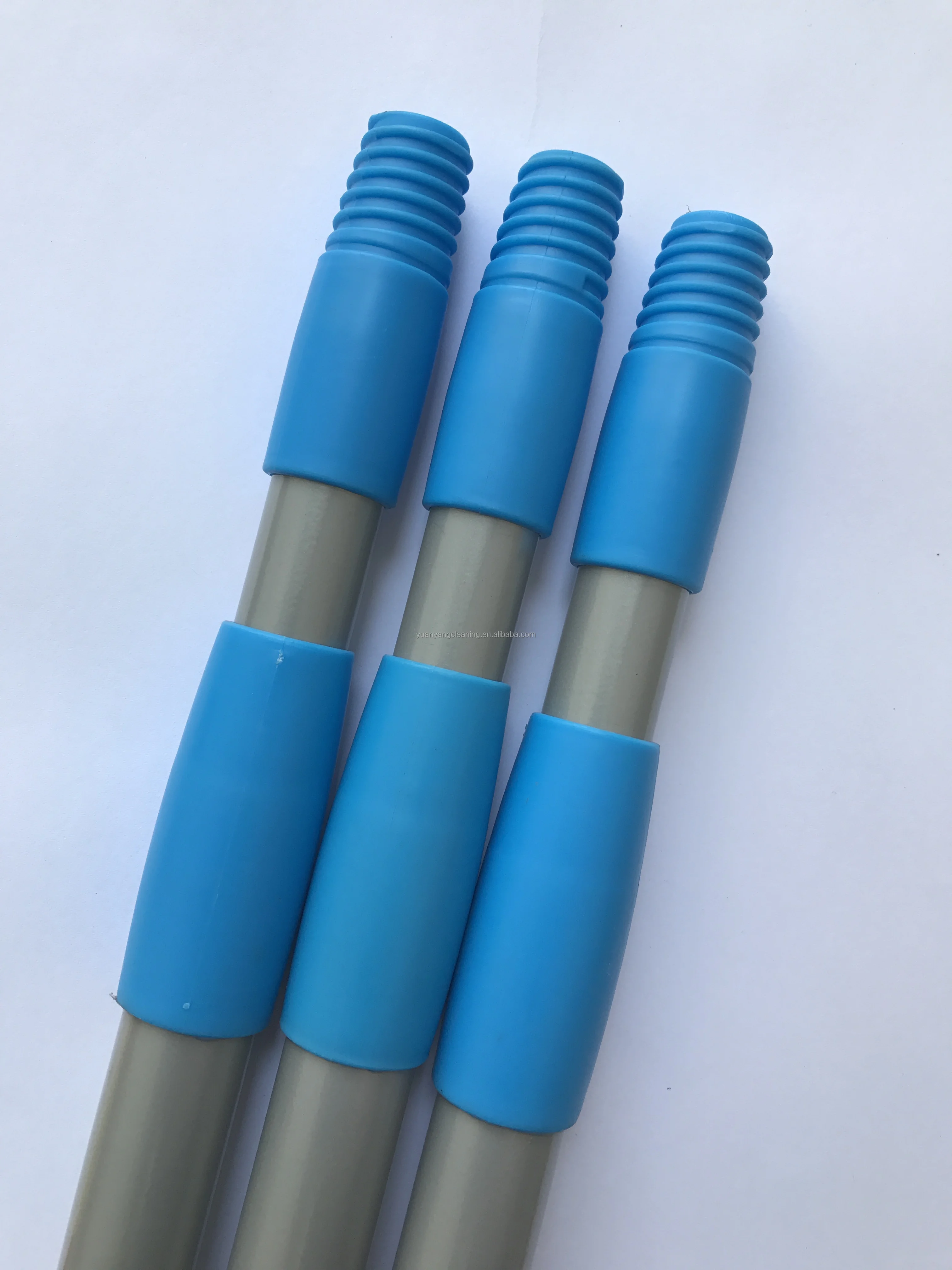 2023 hot selling metal handle broom and telescopic handle for sunflower brush