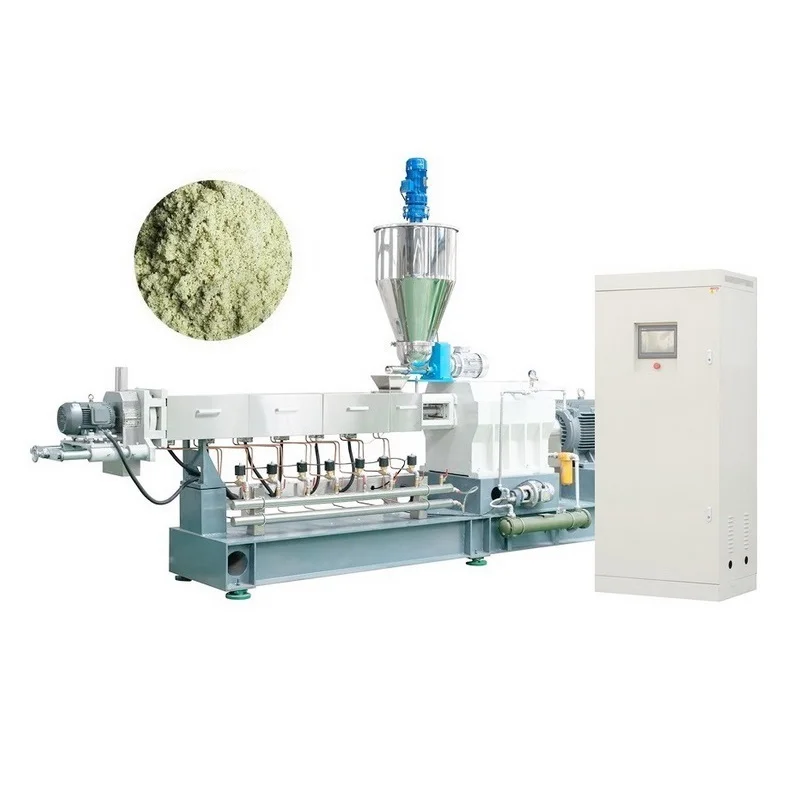 Instant Millet Sorghum Quinoa Maize Rice Soya Instant Porridge Baby Food Flour Extrusion Production Line Machinery for Sale