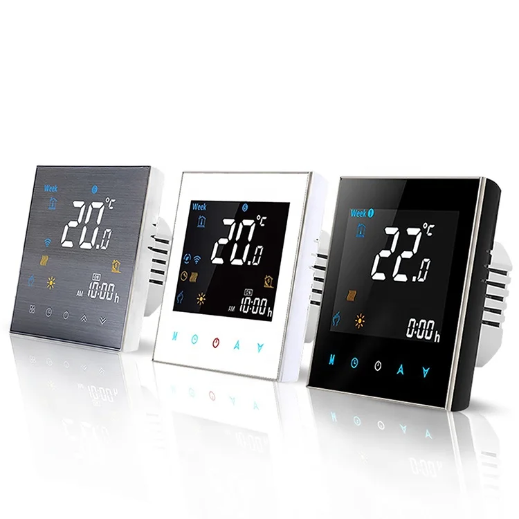Beca BHT-3000 smartTuya Wifi Digital Heating Sauna Rooms Controller Home Thermostat HVAC Systems Parts