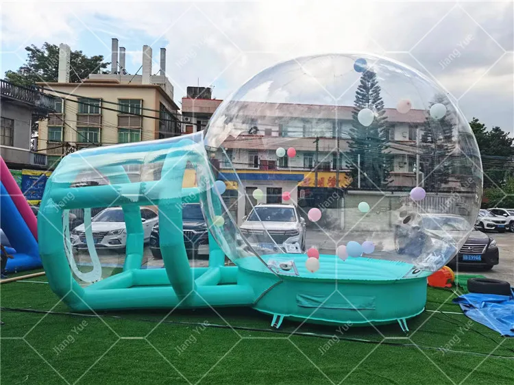 3m 4m Diameter Outdoor Clear Crystal Igloo Dome Tent Inflatable Bubble Tent Room Balloons House For Sale