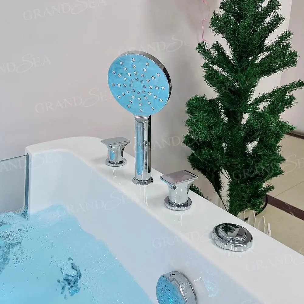 Freestanding Multifunctional Baby Bubble Ozone Massage Bathtub Hydrotherapy Massage Bathtub