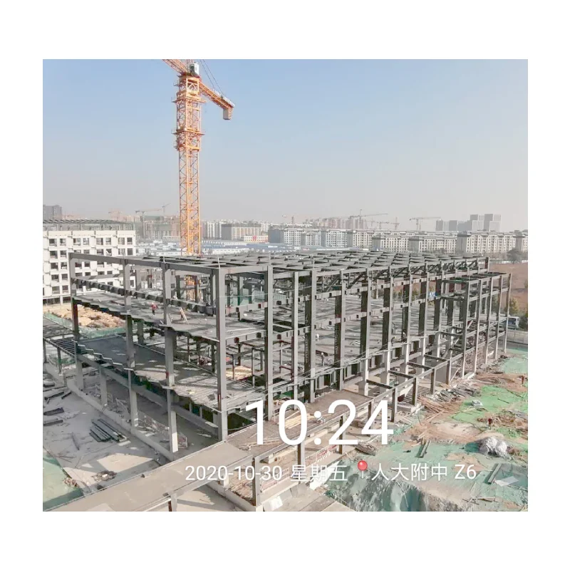
Steel Structure Framed Commercial Office Building school, multi layer Structural Steel Truss Prefab Construction with Drawing 