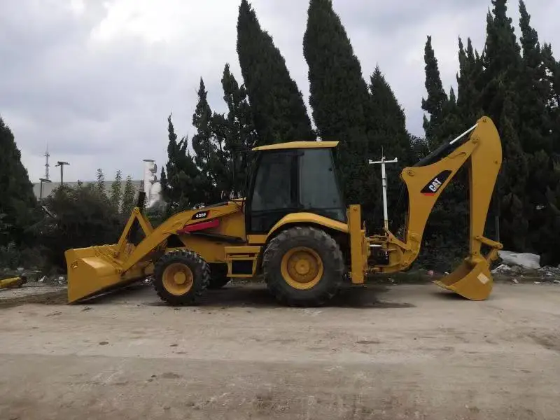 Wheels loader retroexcavadora cat 420F caterpillar 420 cat 420f backhoe excavator loader