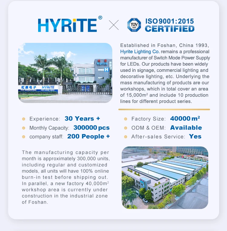 UL cUL FCC SAA constant voltage 50W 60W 80W 100W 150W 200W 300W 400W IP67 waterproof LED driver 12V 24V  36V 48V