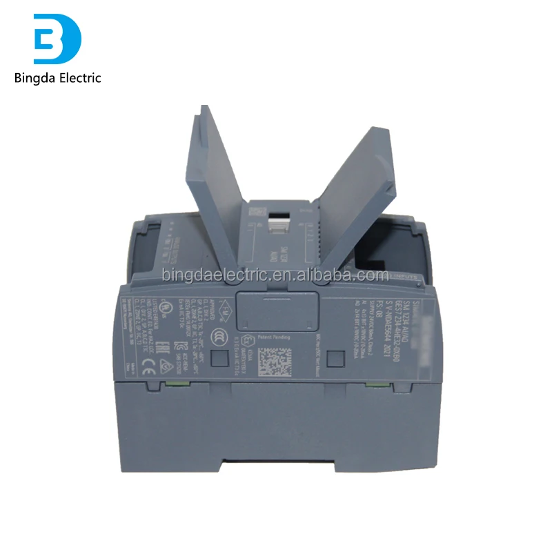 Bingda SIEMENS NEW SIMATIC S7-1200 6ES7234-4HE32-0XB0 Analog SM 1234 Programmable Logic Control Module