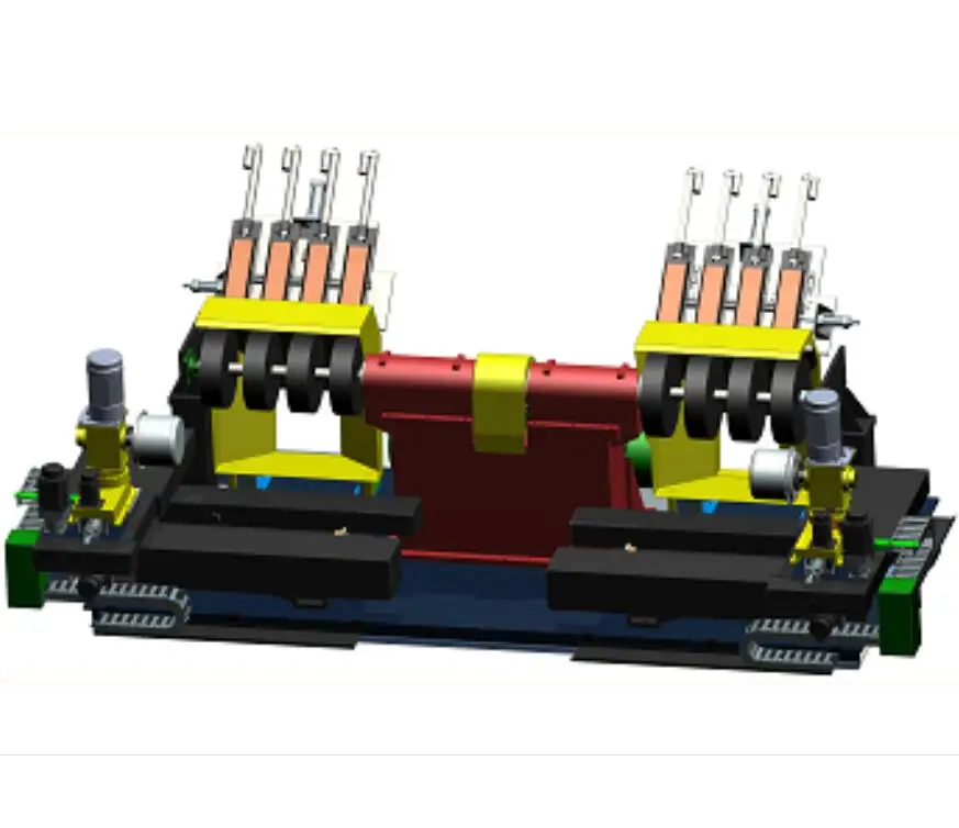 
JS Automatic Stainless Steel Metal Kitchenware Untensil Cookware Polishing Machine 