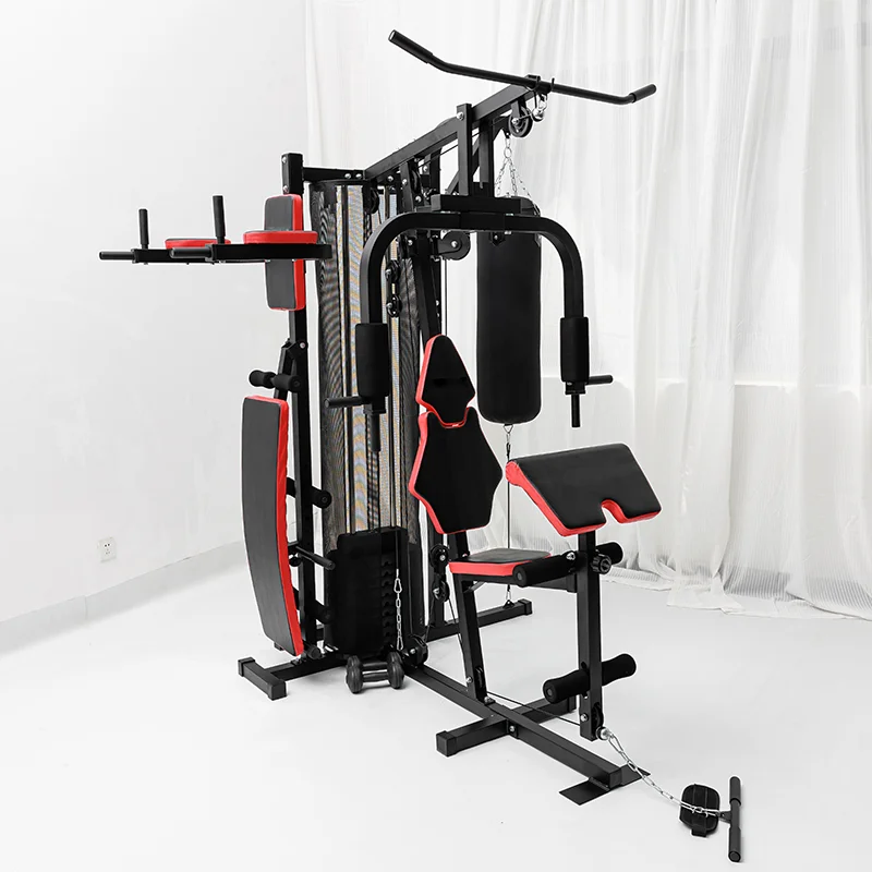 New Arrival Multifunctional Gym Workout Equipment 3 Station Multi Gym Equipment For Home Gym