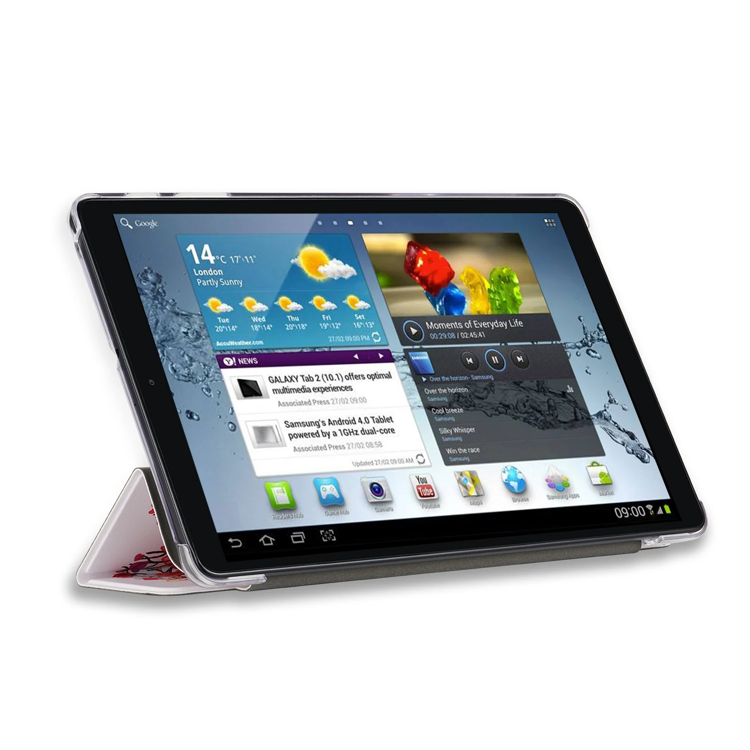 Индивидуальный дизайн, Лидер продаж, водонепроницаемый чехол для Samsung Galaxy Tab A 10,1 2020, ультратонкий ударопрочный чехол из искусственной кожи