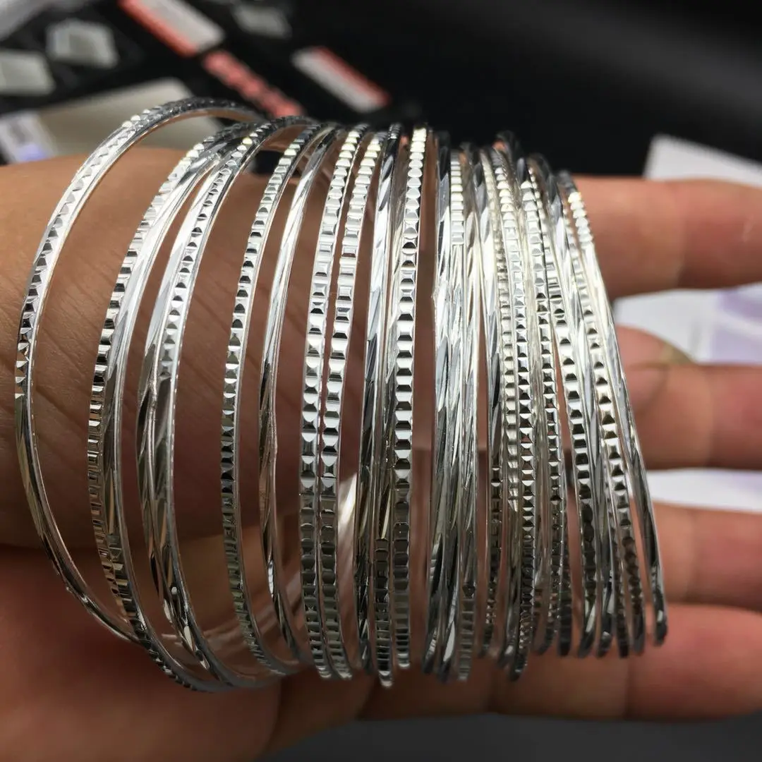Manufacturers wholesale European and American wind fashion weekly bracelet  brass pattern bracelet