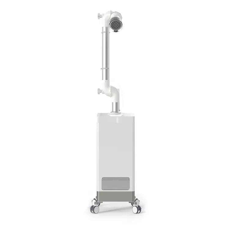 Best price 2 years warranty HEPA filter Bacteria odontologia dental aerosol suction machine fume extractor