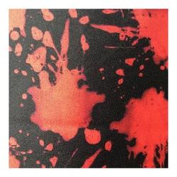 Cheap Price Printed Silk Satin Fabric 100% Polyester For Clothes