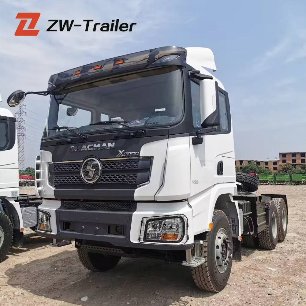 Новый тракторный грузовик Shacman X3000 6x4 для продажи
