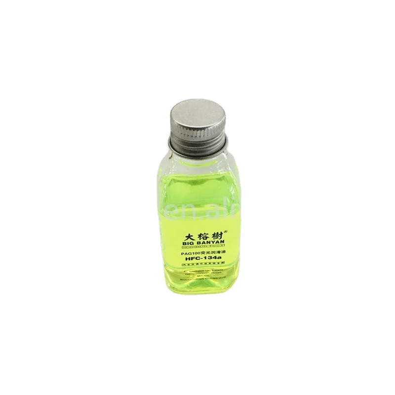 BIG BANYAN For automotive 134a systems PAG100 Fluorescent lubricant HFC-134A 50g