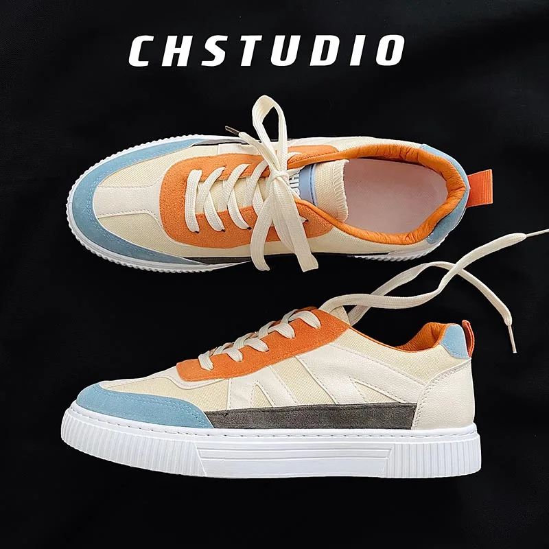 2022 Hot Sale  casual shoes man plimsolls low price wholesale shoes