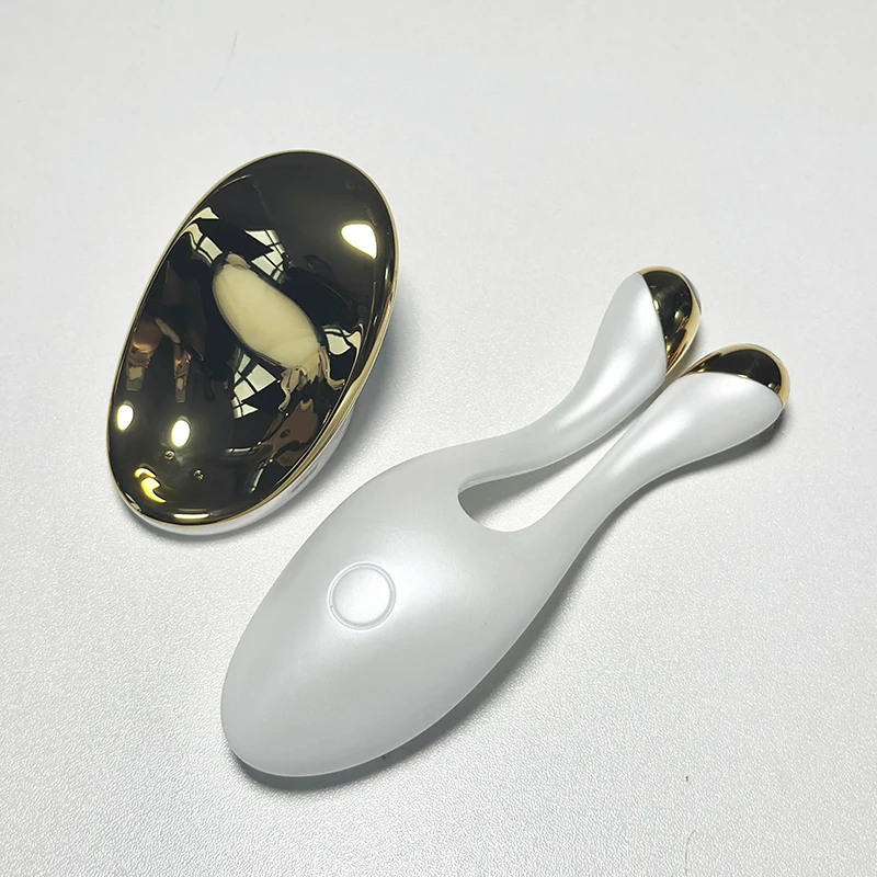 High Energy 3 In 1 Ems Lifting Microcurrent Face Massager 630nm Red Light Therapy Facial Beauty Device