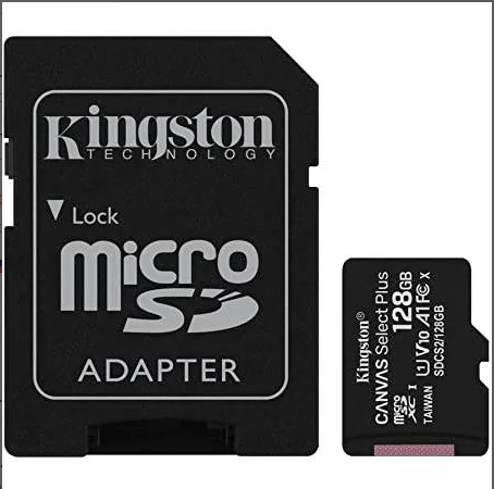 Full Capacity High Speed Mini Tf Sd Card U3 4gb 8gb 16gb 32gb 64gb 128 Gb 256gb 512gb Memory Card For Kingstons